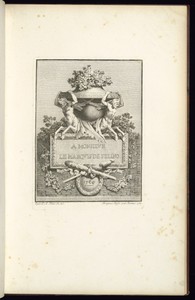 A Monsieur Le Marquis de Felino