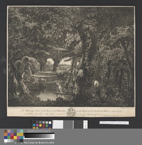 A Morning Scene of the Forest with Rinaldo on the Bank of the Enchanted River
