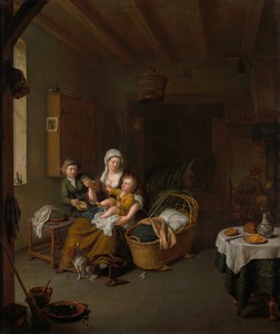 Art by Willem van Mieris
