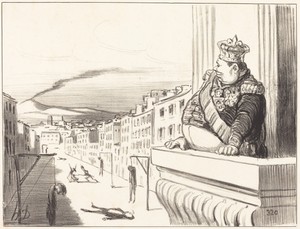 A Naples - Le meilleur des rois... (2nd plate)