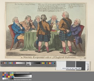 A naval Enquiry with a 'Naughtical' Explanation