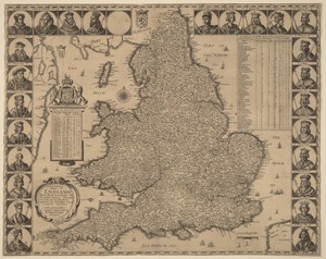 A New and Exact Mappe of England