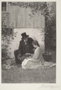 A New England Peddler