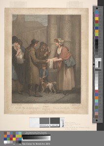 A New Love Song only Ha' Penny a Piece (Plate 11)