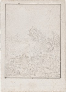 a) Noce de Village (Village Wedding); b) Noce de Village (Village Wedding)