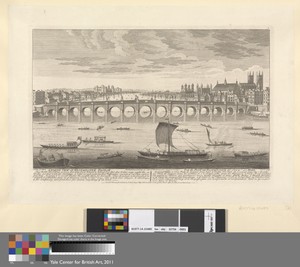 A North View of Westminster Bridge