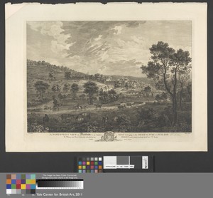 A North West View of Haddon, an Ancient Seat Belonging to His Grace the Duke of Rutland