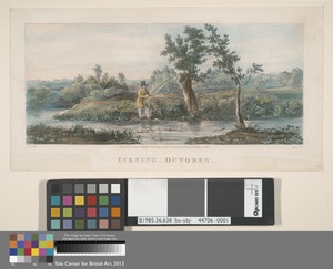 A pair [Angling]: 1. Evening - October