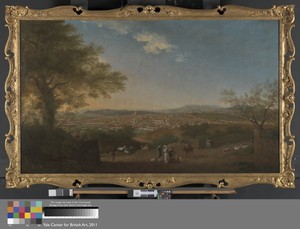 A Panoramic View of Florence from Bellosguardo