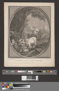 A Pastoral Scene with Cow