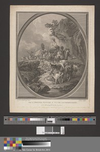 A Pastoral Scene with Donkey
