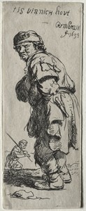 A Peasant Calling Out: "it's very cold"