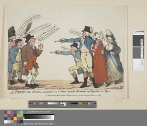 A Perry-Lous Situation; or, the Doctor and his Friends keeping the Numbrusher and her Myrmidous at Bay