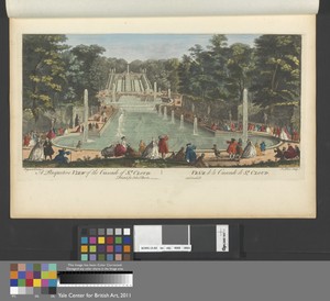 A Perspective View of the Cascade of St. Cloud