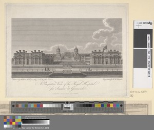 A Perspective View of the Royal Hospital for Seamen at Greenwich