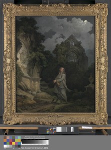 A Philosopher in a Moonlit Churchyard