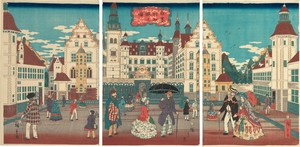 A Picture of Prosperity: America (Amerika shin no zu)