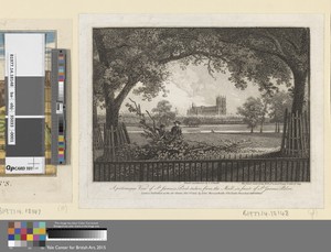 A Picturesque View of St. James's Park taken from the Mall