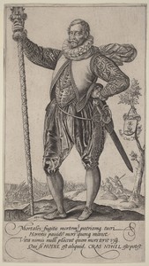 A Pike-Man Turned to the Left