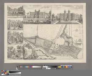 Art by John Rocque, 1704?-1762