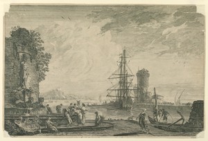 A Port (Port de Mer d'Italie)