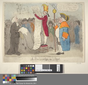 A Proclamation in Lilliput