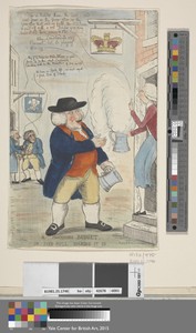 A Promising Budget, Or, John Bull
