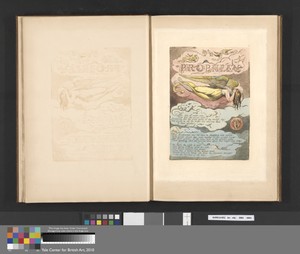 A Prophecy. "The deep of winter came..." (Plate 5)