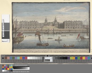 A Prospect of Greenwich Hospital from the River