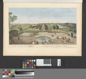 A Prospect of St. James's Park