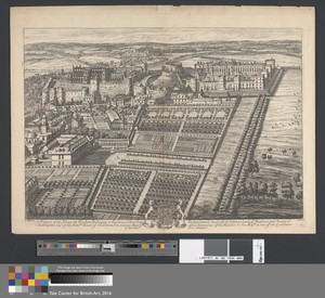 A Prospect of the House at Windsor, Belonging to his Grace Charles Beauclerck
