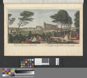 A Prospect of the Palace of Chantilli