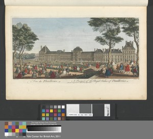A Prospect of the Royal Palace of Thuilleries