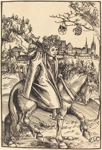 A Saxon Prince on Horseback