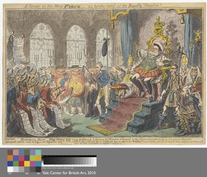 A Scene in the New Farce - as Performed at the Royalty Theatre!