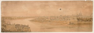 A Selection of Twenty of the Most Picturesque Views in Paris:  A General View of Paris, taken from Chaillot