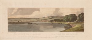 A Selection of Twenty of the Most Picturesque Views in Paris: View of Belle Vue & Pont de Sêve taken from the Terrace near Pont de St. Cloud