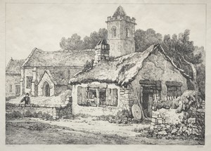 A Series of Ancient Buildings and Rural Cottages in the North of England:  Ayton