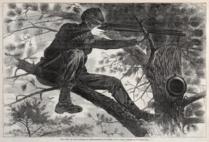 A Sharpshooter on Picket Duty