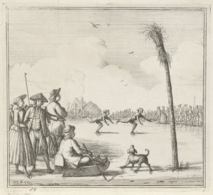 A Skating Race