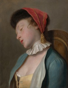 A Sleeping Girl