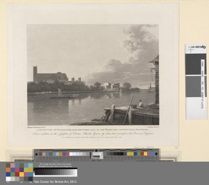 A South View of Westminster, from the Surrey Side of theThames