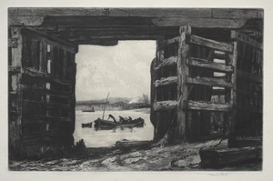 A Span of Old Battersea Bridge