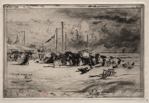 A Squall at Trouville