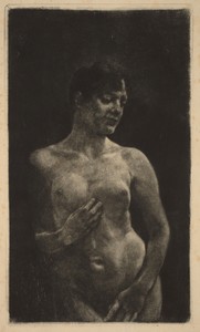 A Standing Nude