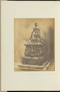 A Statue of Her Majesty