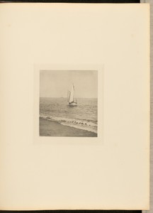 A Suffolk Shrimper "Coming Ashore"