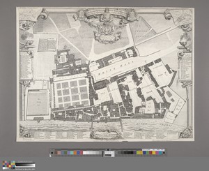 A Survey and Ground Plot of the Royal Palace of White Hall