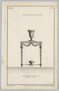 A table