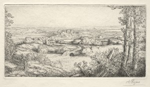 A Valley in Burgundy (Une Vallée en Bourgogne)